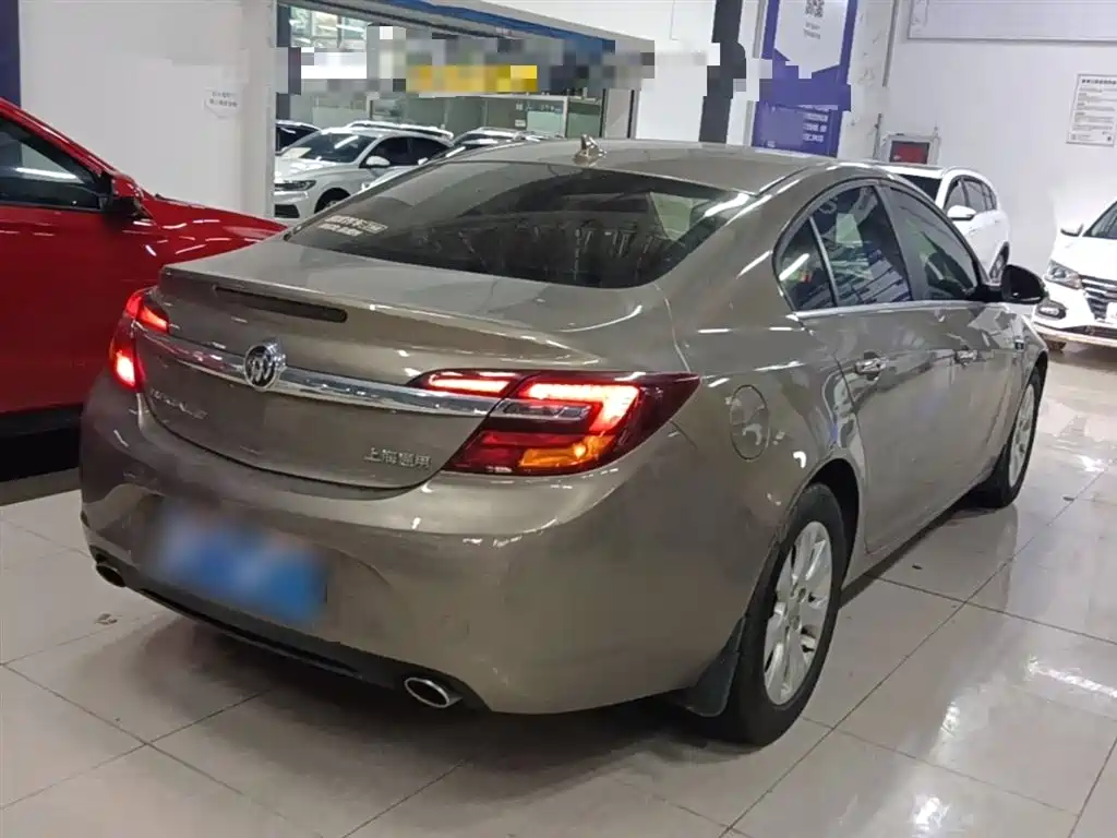 Buick Regal 2015 1.6T Elite Tech Edition фото 7