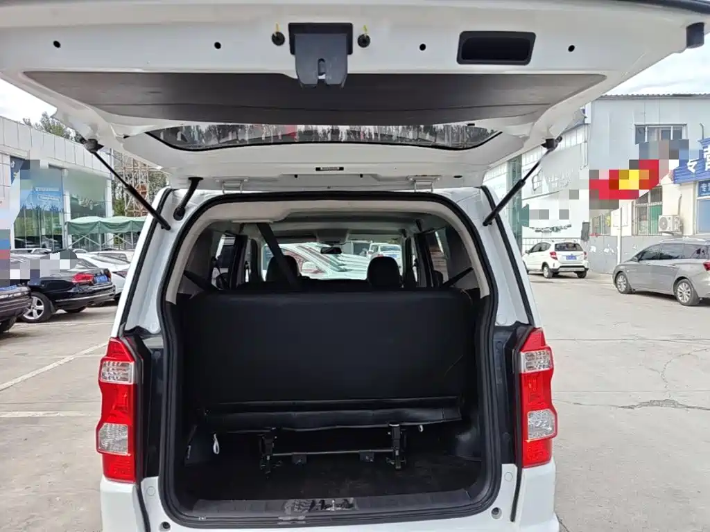 Changan Oshan Changan Oushang X70A 2019 2019 1.5L Manual Basic China VI