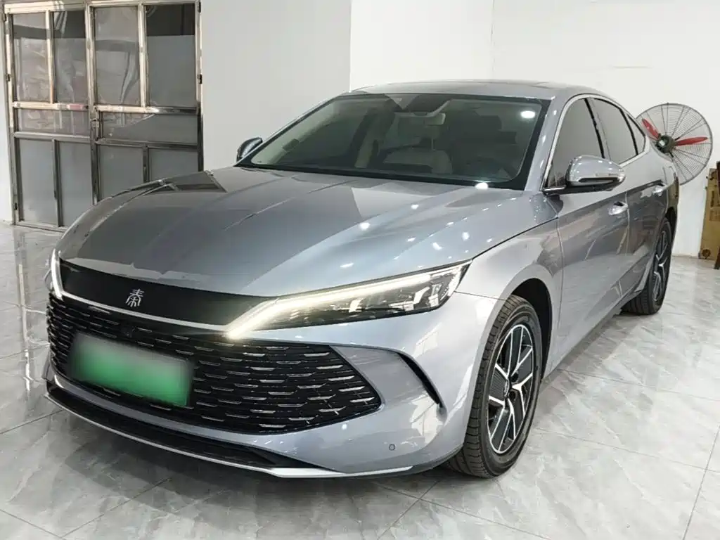 BYD Qin L 2024 — пригон из Китая