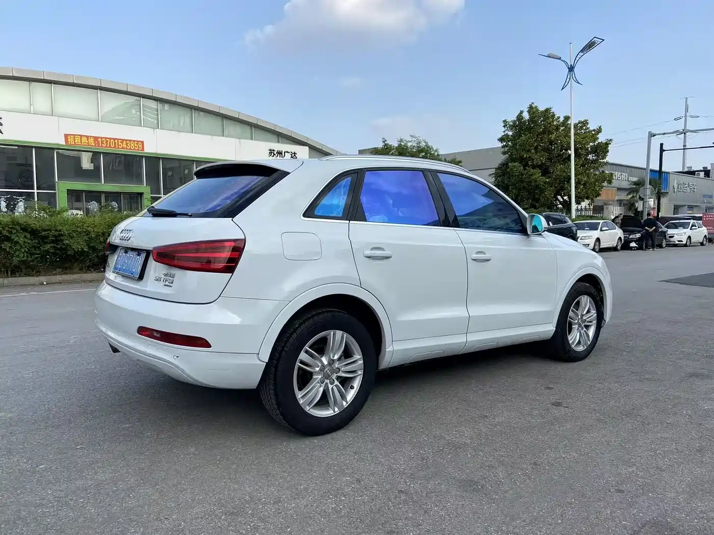 Audi Q3 2015 35 TFSI quattro Technology фото 4