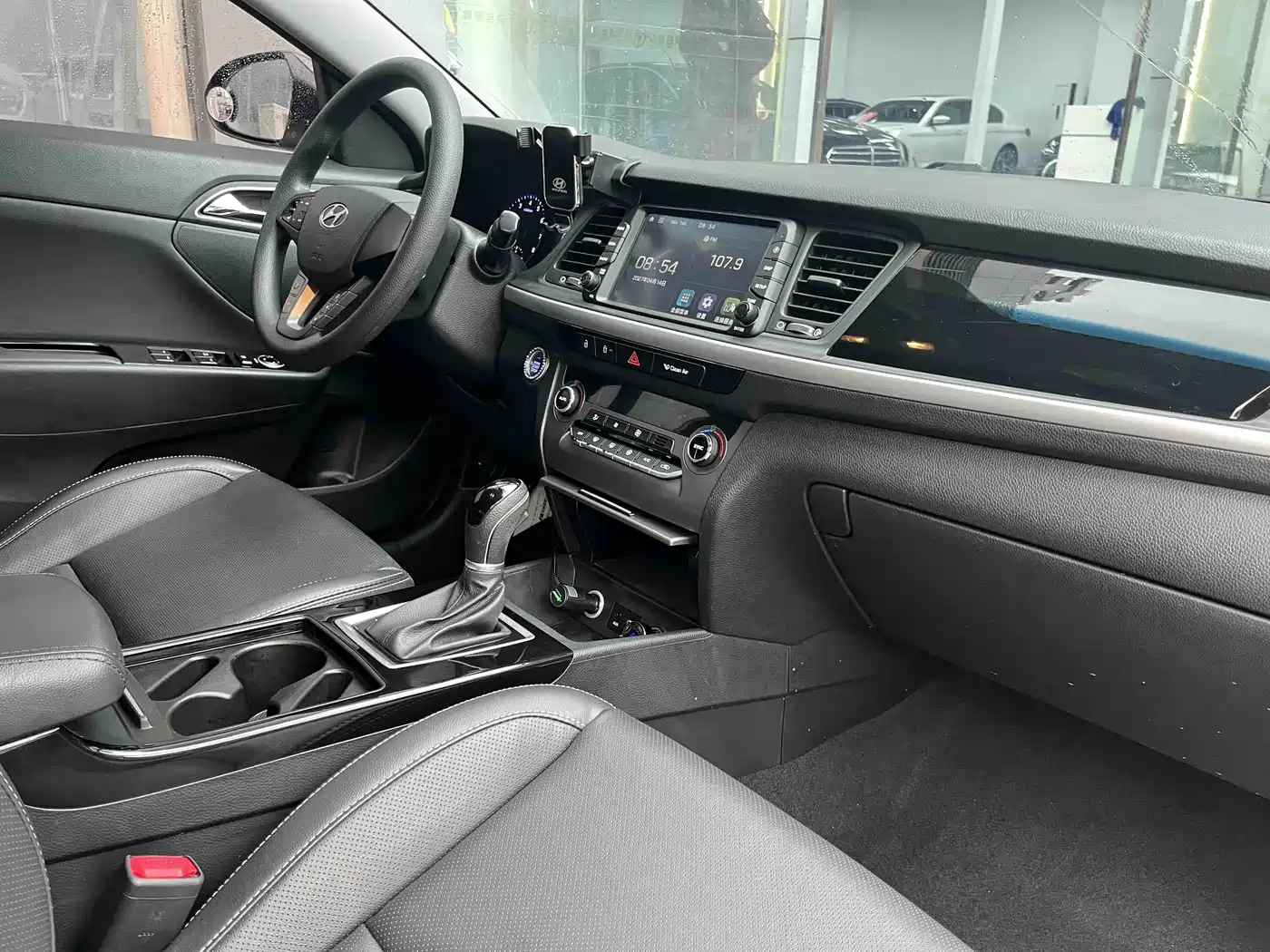 Hyundai Mistra 2017 1.6T Automatic Smart GLS (China V) фото 8