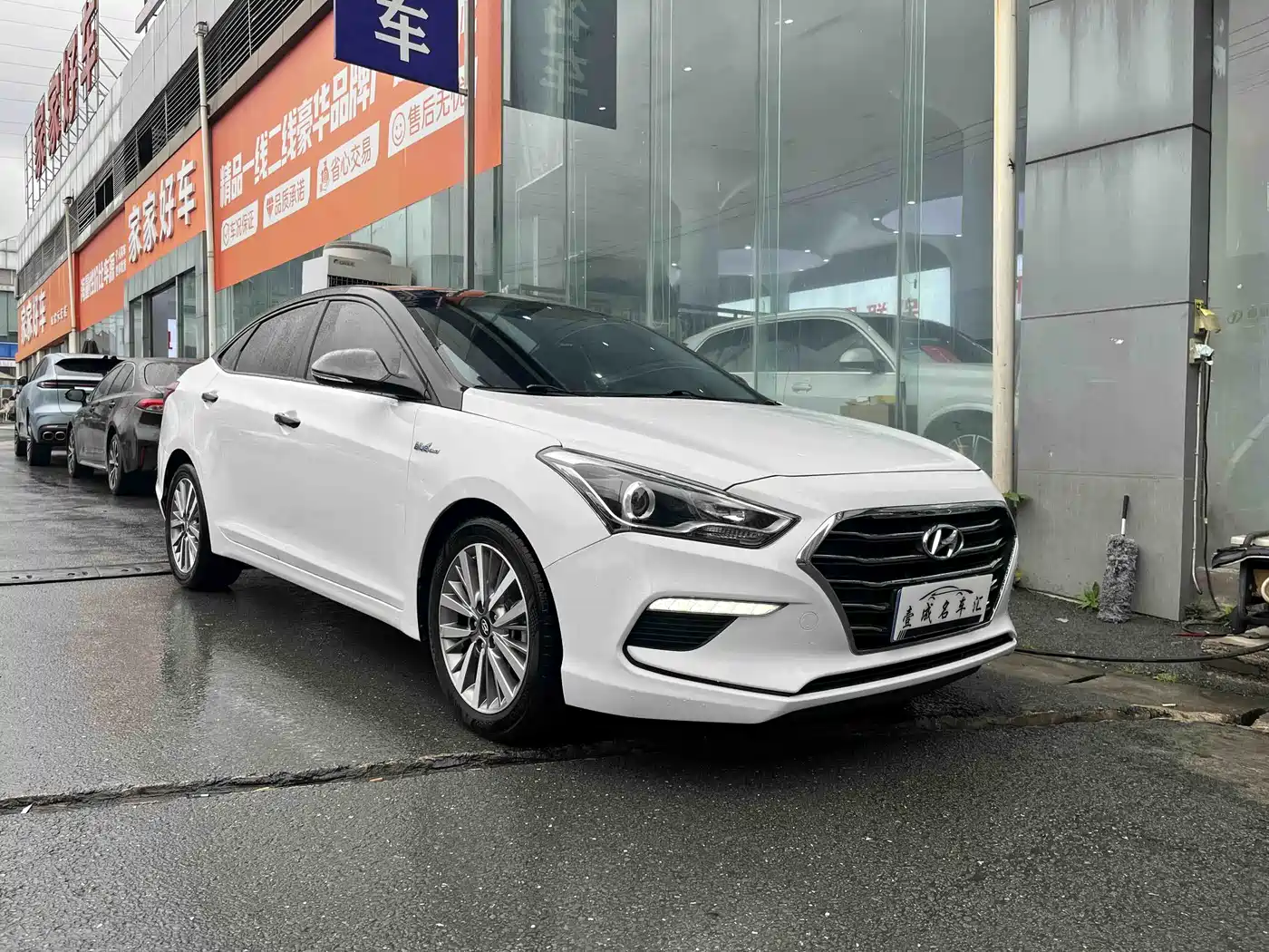 Hyundai Mistra 2017 1.6T Automatic Smart GLS (China V) фото 3