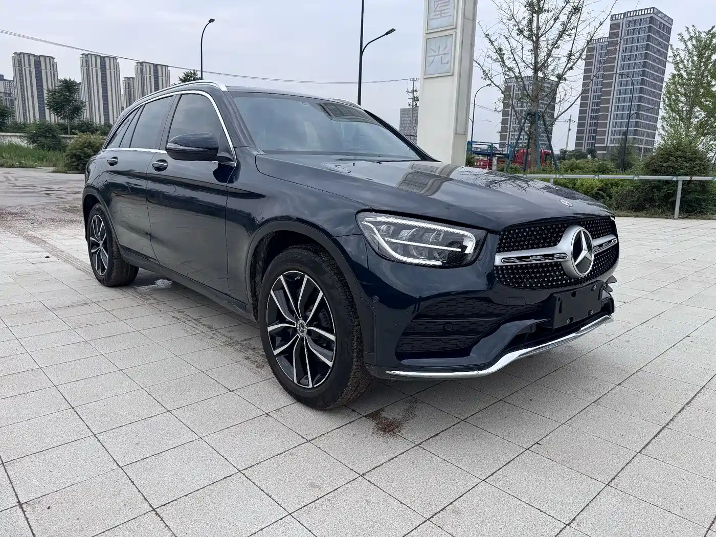 Mercedes-Benz GLC 2021 GLC 260 L 4MATIC Luxury фото 3