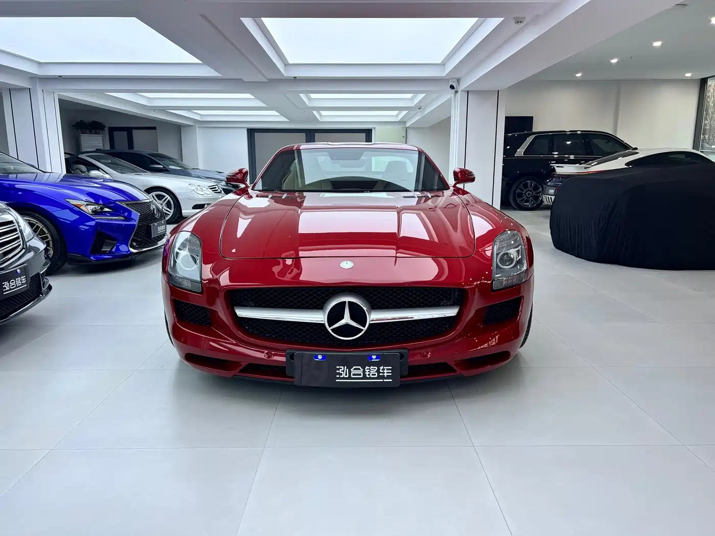 Mercedes-Benz SLS AMG 2011 SLS AMG фото 2