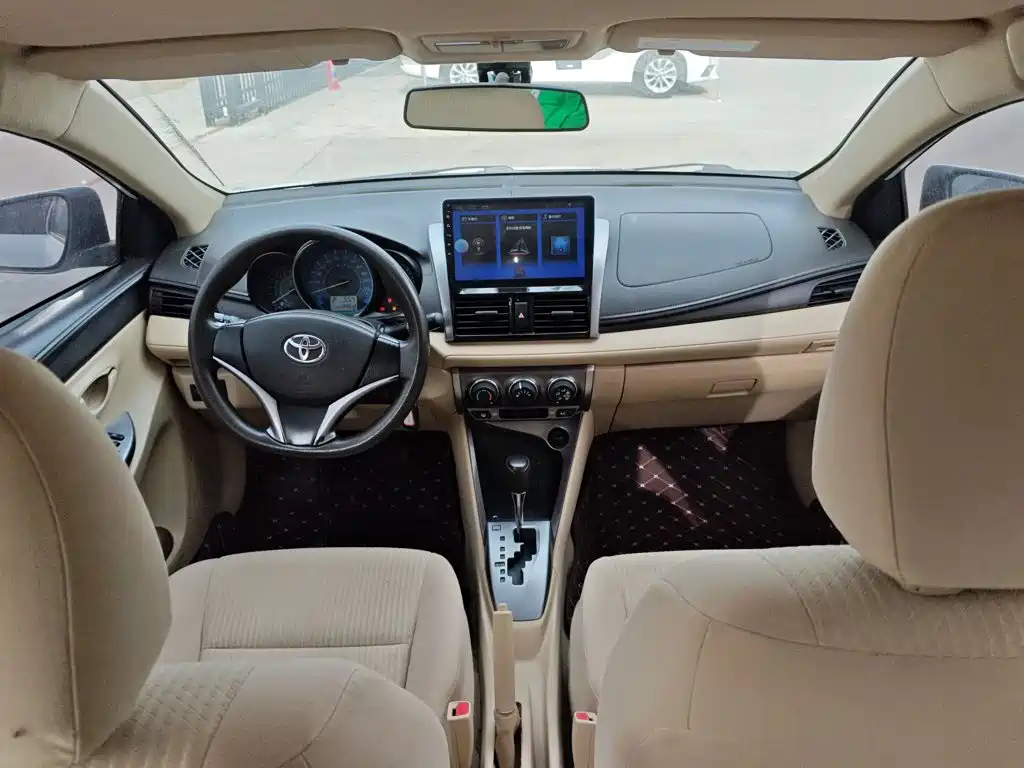 Toyota YARiS L Zhi Xuan 2014 2014 1.5G Automatic Dynamic Edition