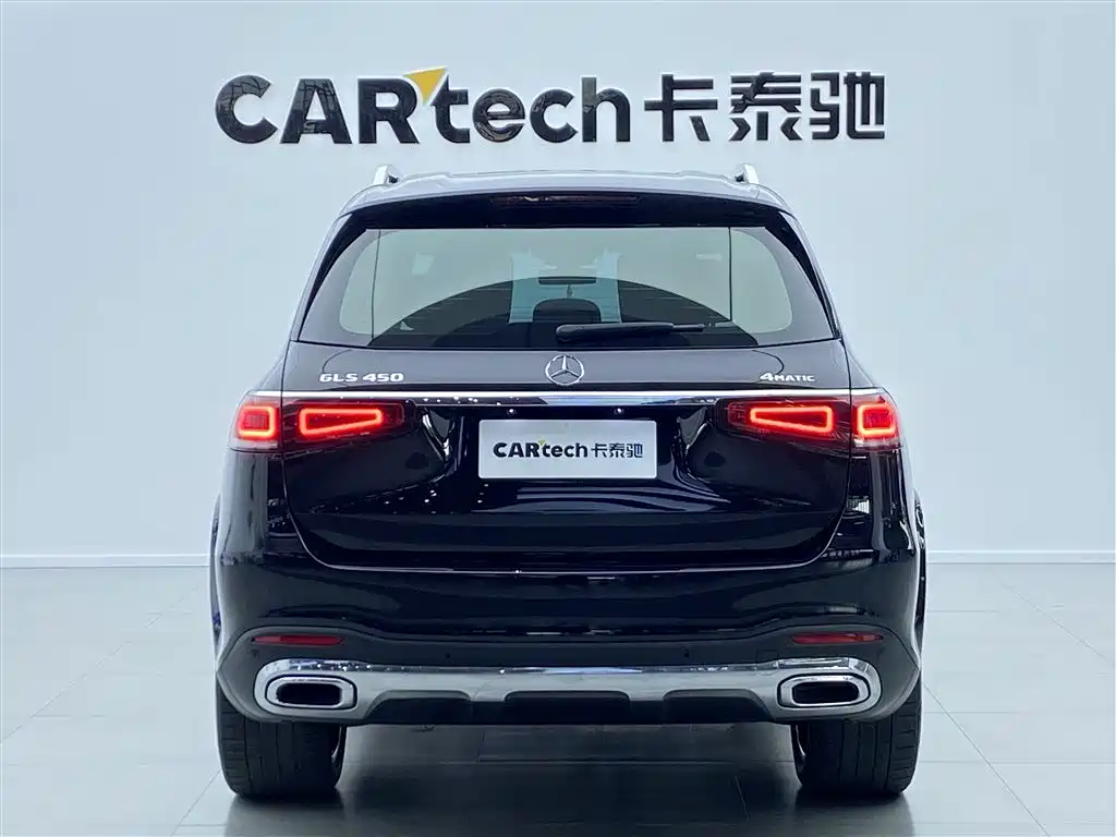 Mercedes-Benz GLS 2023 Facelift GLS 450 4MATIC Fashion фото 4