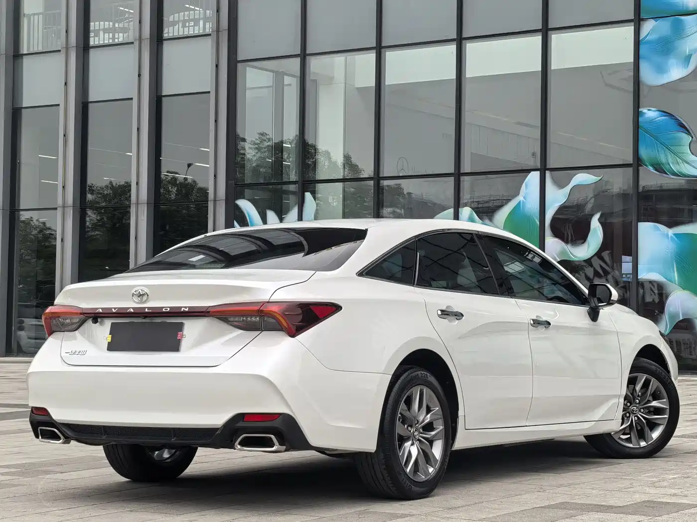 Toyota Avalon 2019 2.0L Luxury Edition (China VI) фото 6