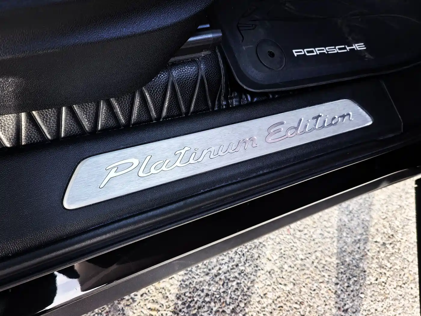 Porsche Cayenne 2023 Cayenne 3.0T Platinum Edition фото 18