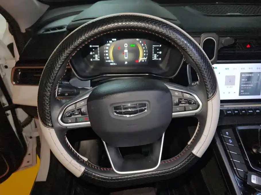 GEELY AUTOMOBILE BOYUE