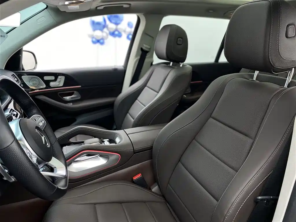 Mercedes-Benz GLS 2023 Facelift GLS 450 4MATIC Fashion фото 26