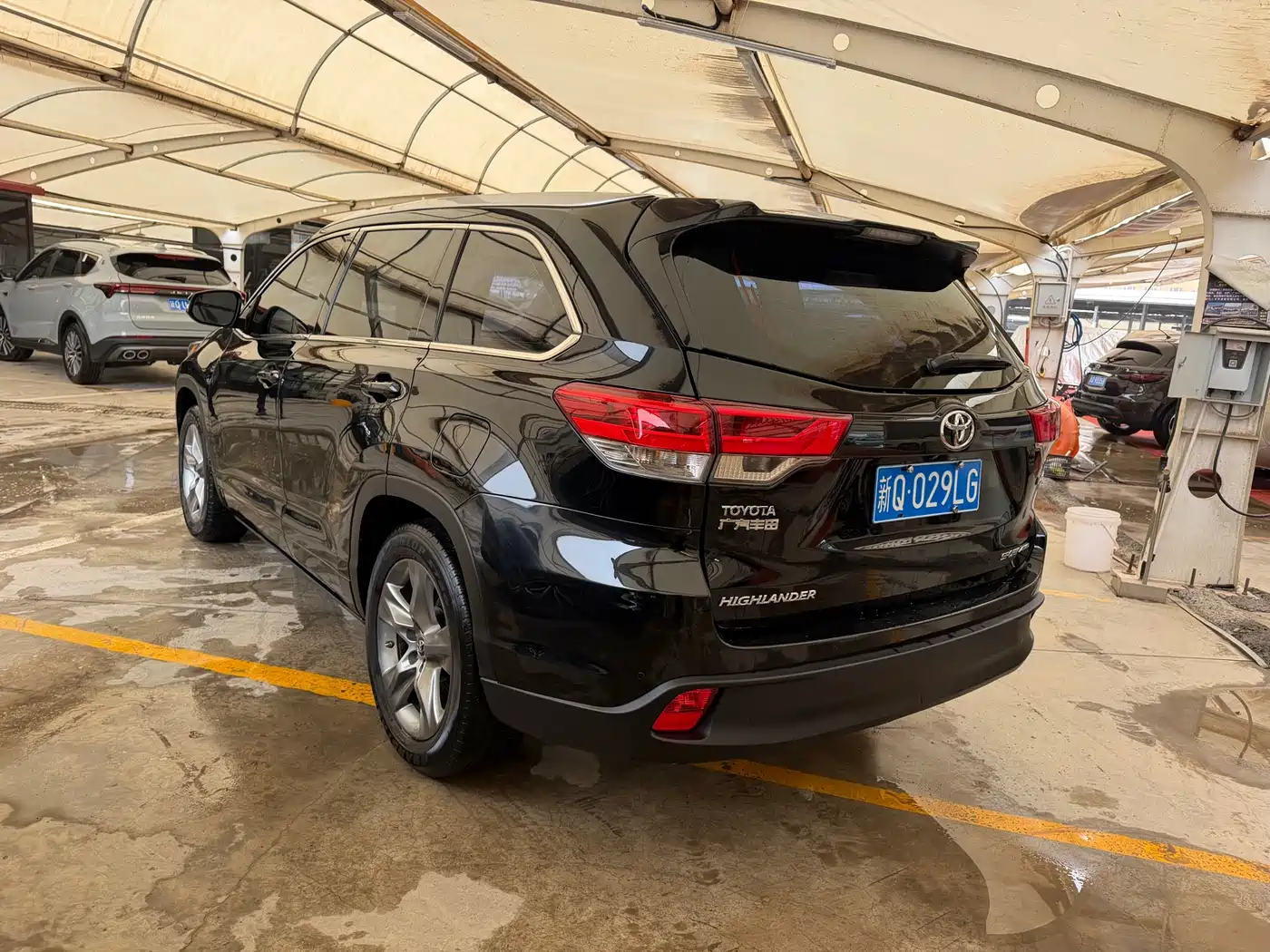 Toyota Highlander 2018 2.0T 4WD Luxury 7-seater (China V) фото 6