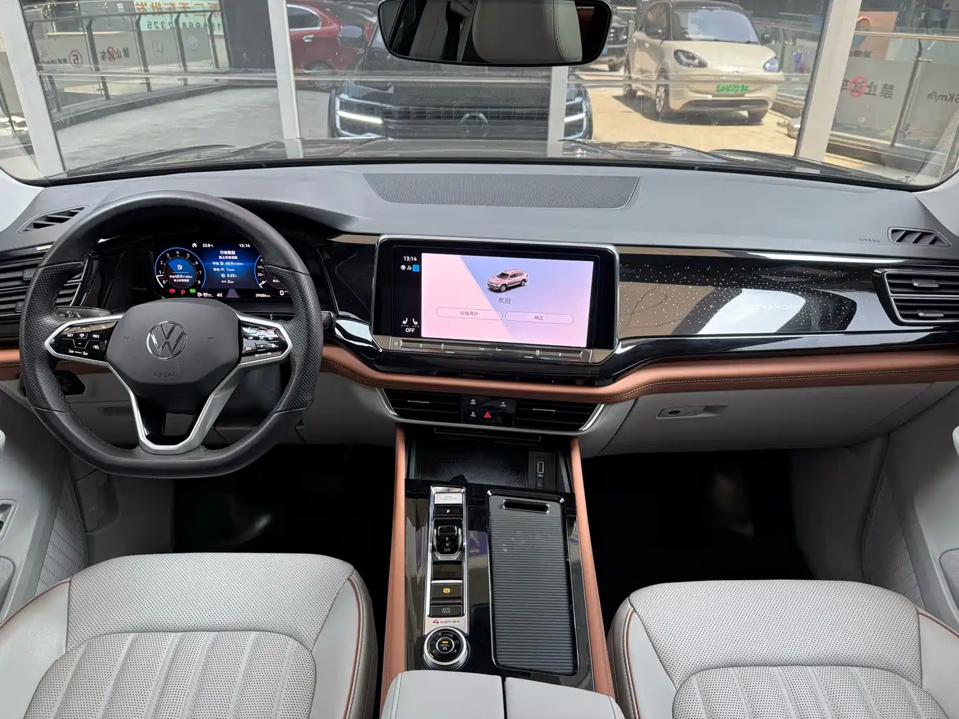 Volkswagen Teramont 2022 380TSI 4MOTION Premium Luxury фото 5