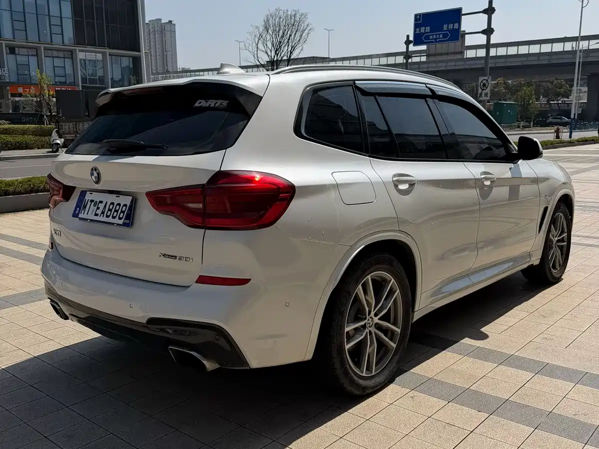 BMW X3 2018 xDrive30i Leading M Sport Package China V фото 7