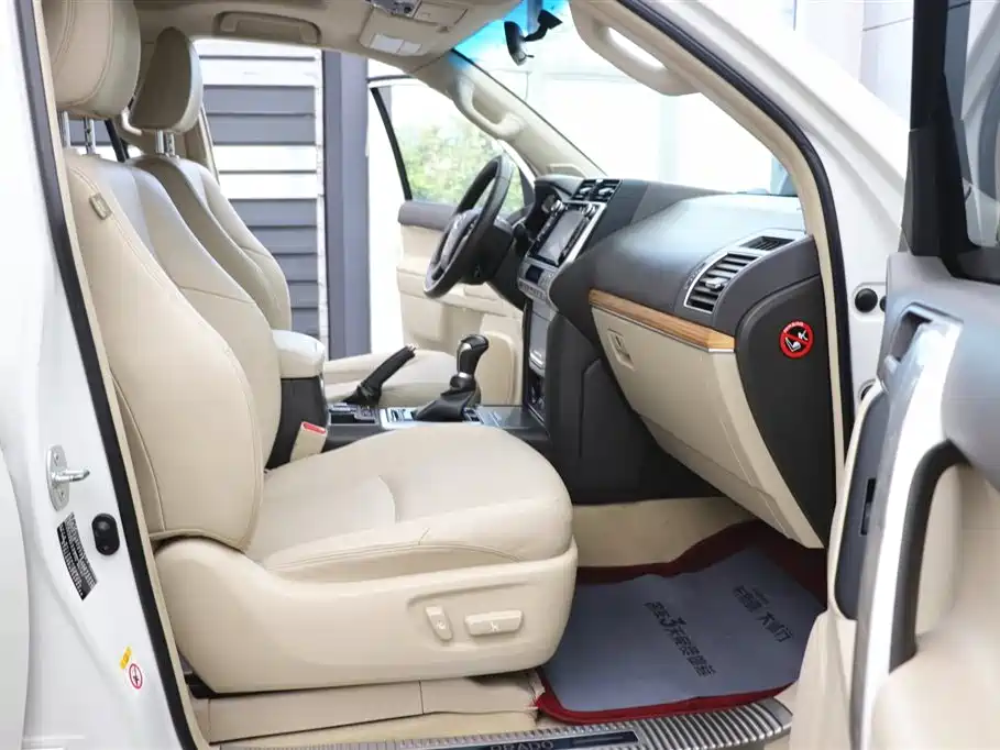 Toyota Prado 2018 3.5L Auto TX-L NAVI фото 23