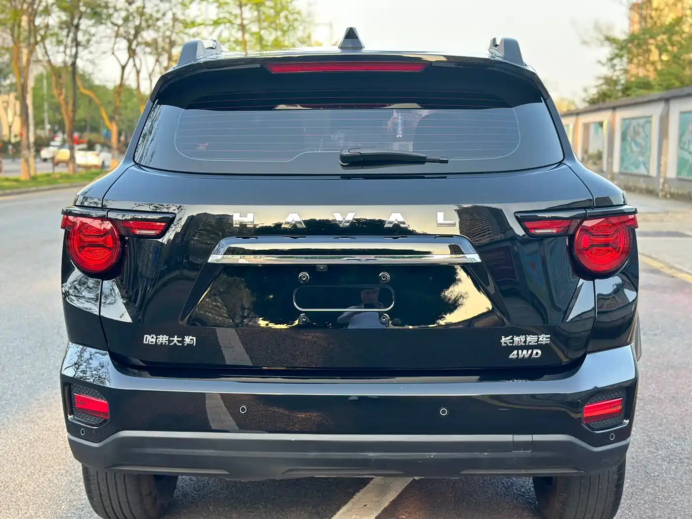 Haval Da Gou 2nd Gen 2023 2.0T 2WD Trendy Off-road Edition Plus фото 4