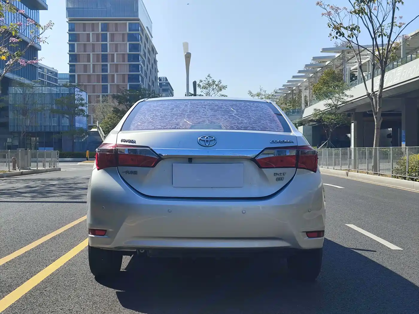 Toyota Corolla 2017 Facelift 1.2T S-CVT GL фото 5