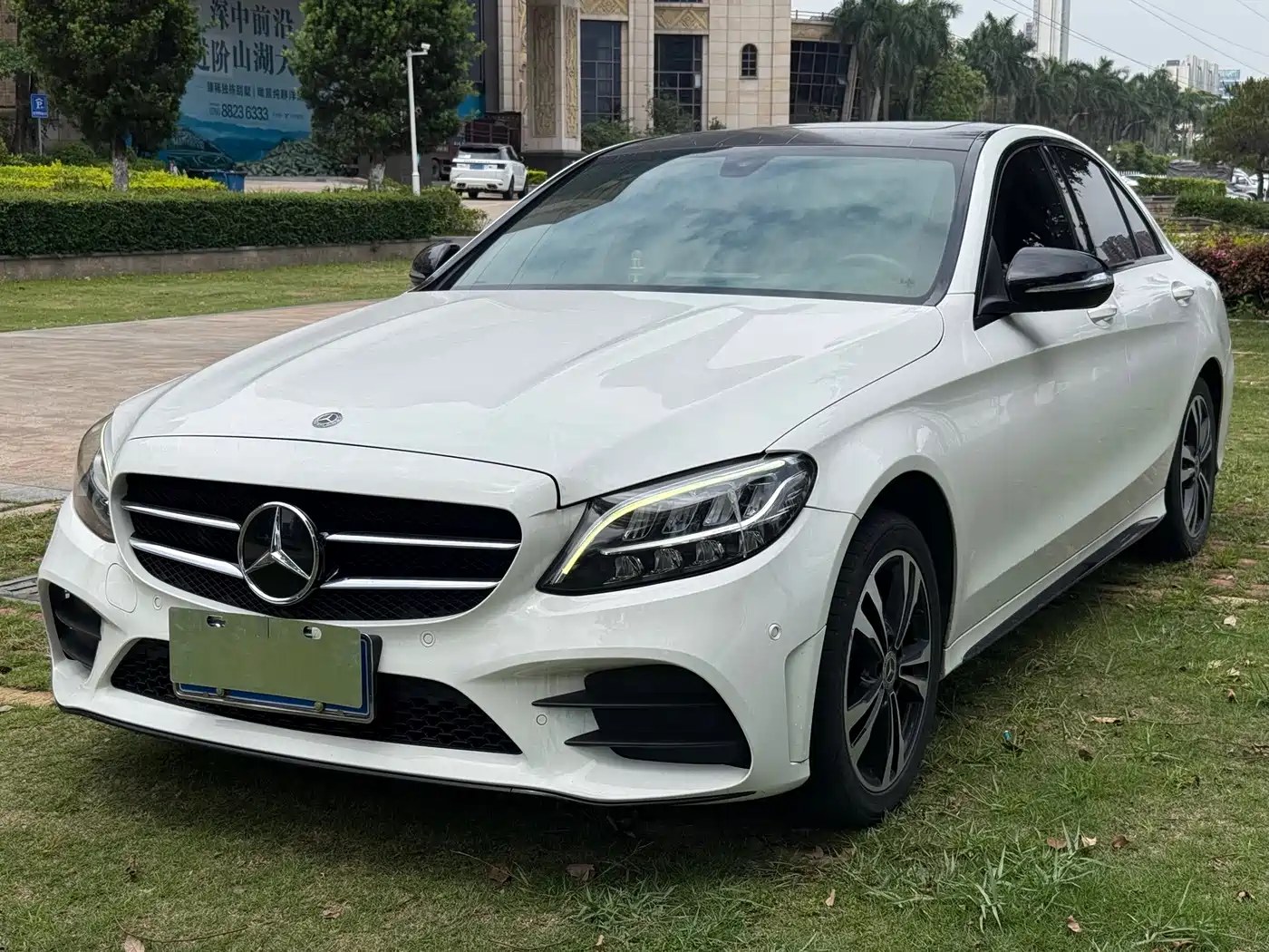 Mercedes-Benz C-Class 2019 C 260 Sport