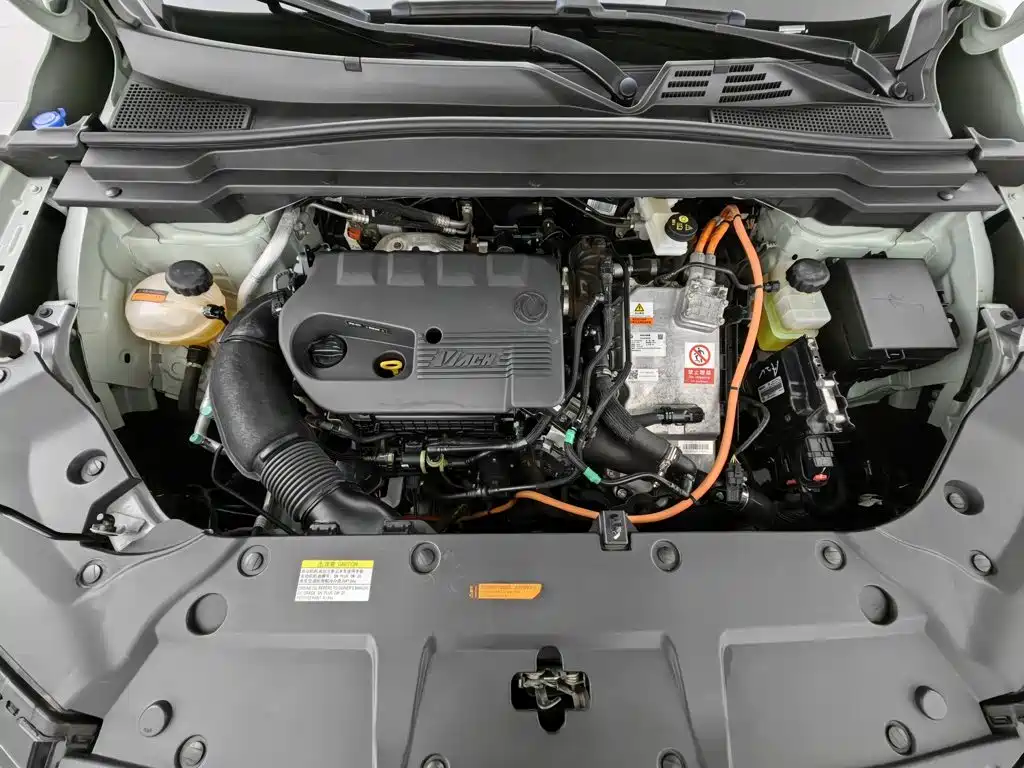 Dongfeng Aeolus Haoji 2022 2022 Mach Dual Hybrid 1.5T MHD Dreamer Edition