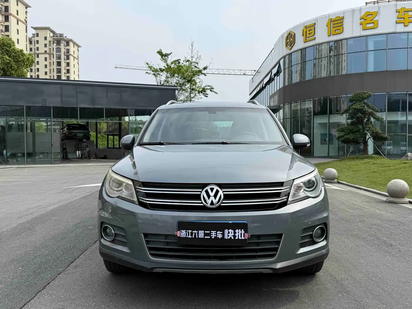 Volkswagen Tiguan 2012 2.0TSI Automatic 4WD Flagship Edition фото 2