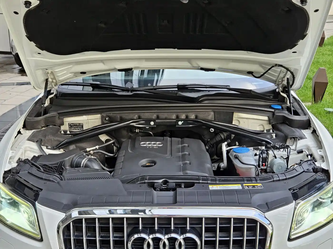 Audi Q5 2013 40 TFSI Technology фото 10