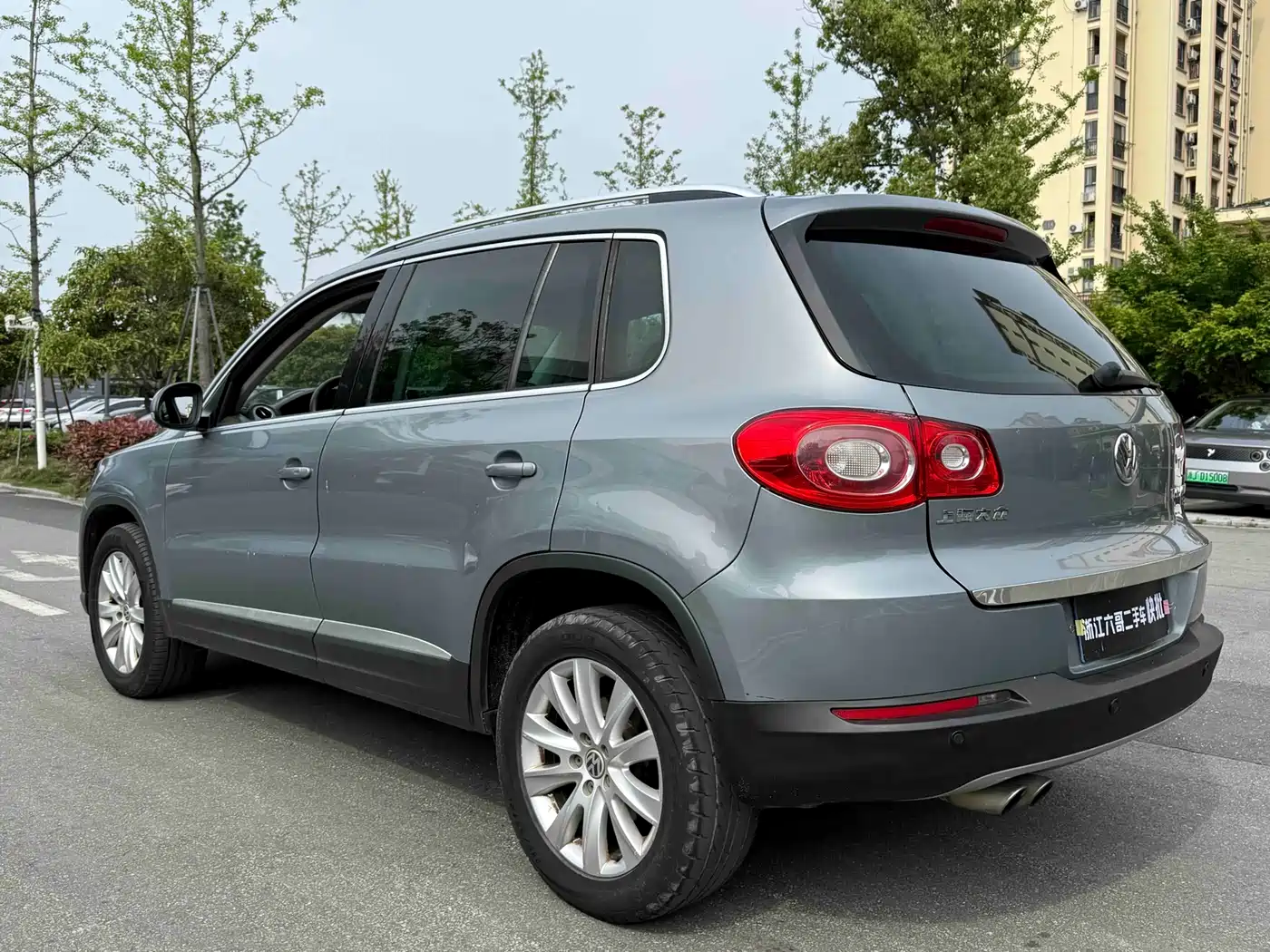 Volkswagen Tiguan 2012 2.0TSI Automatic 4WD Flagship Edition фото 14