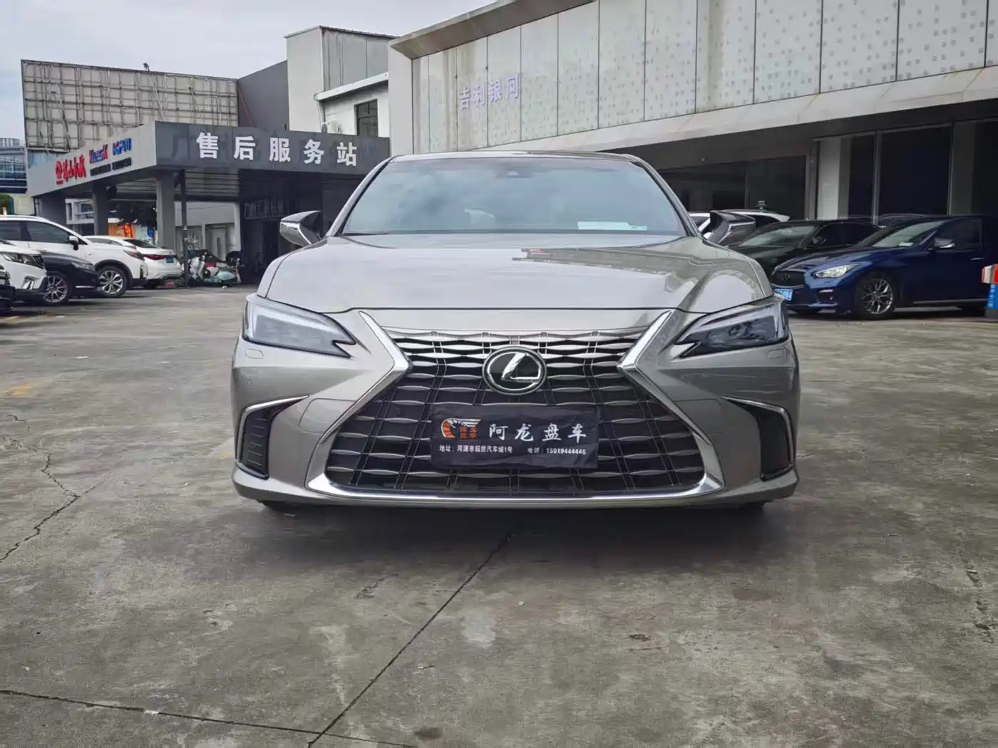 Lexus ES 2025 — пригон из Китая