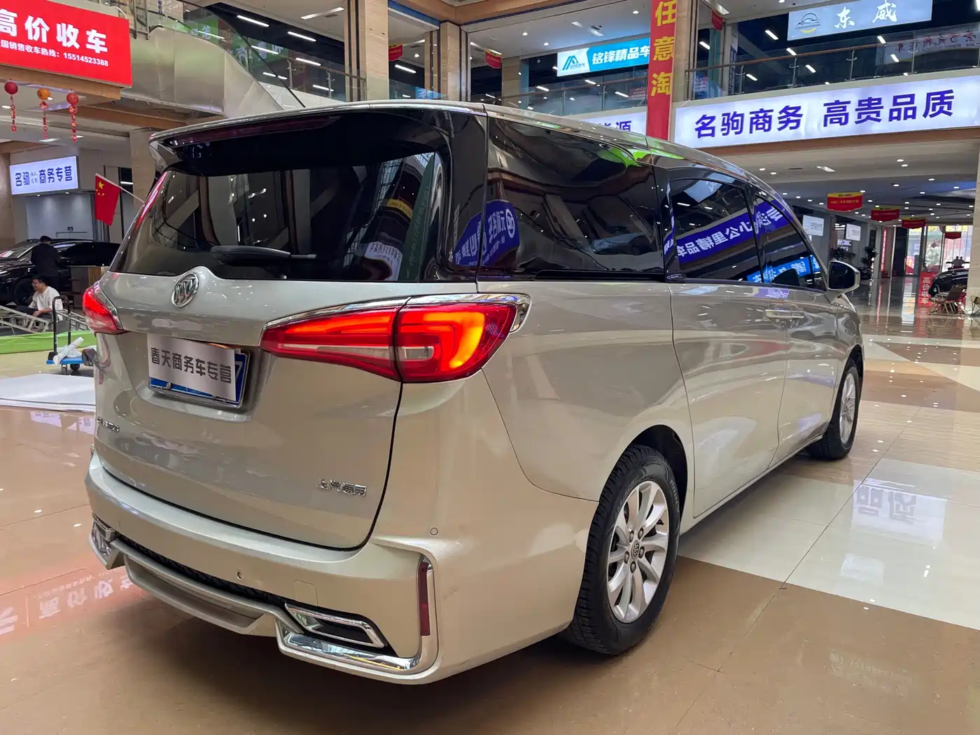 Buick GL8 2018 ES 28T Comfort Type China VI фото 7