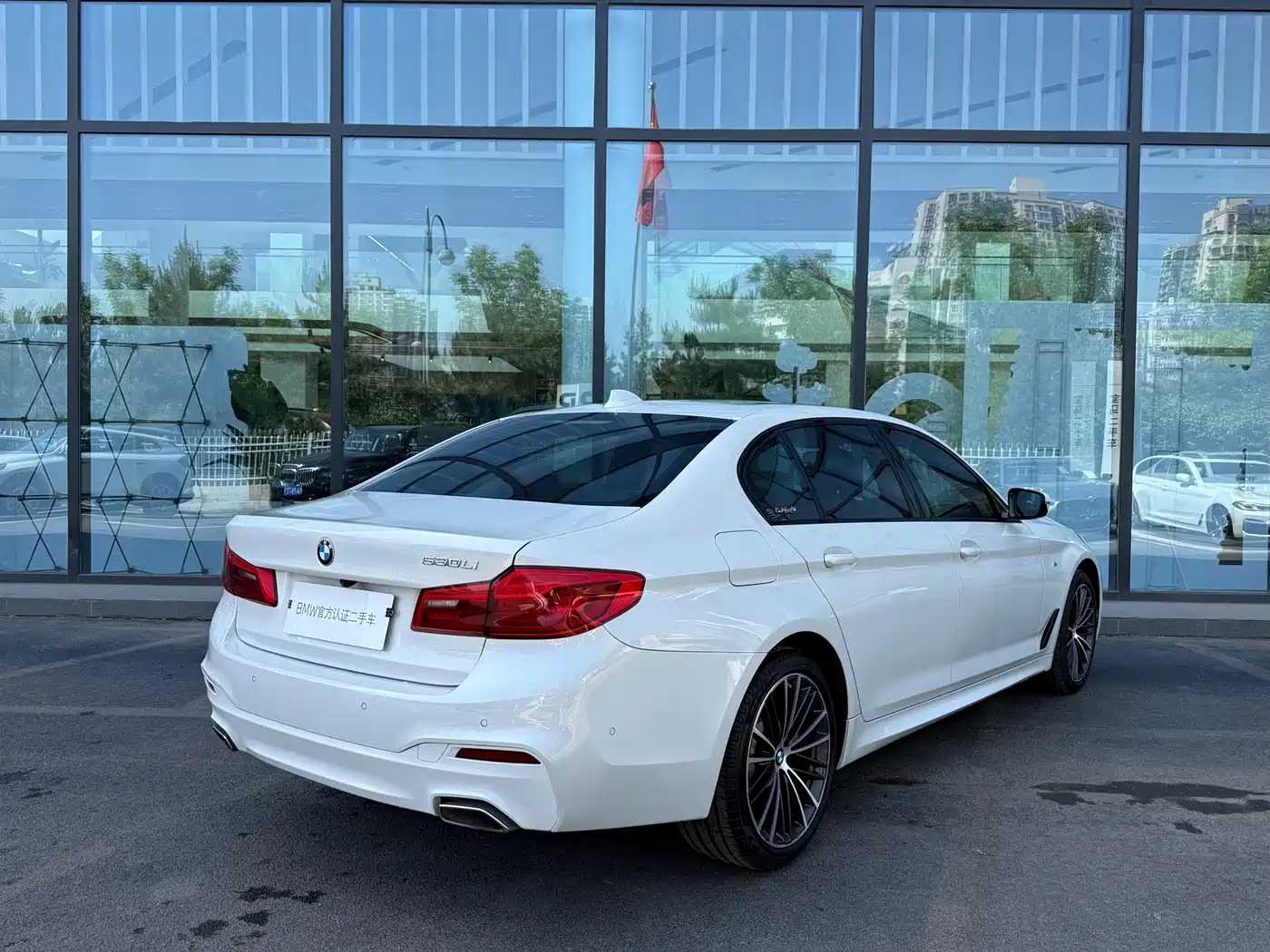 BMW 5 Series 2019 530Li Leading M Sport Package фото 7