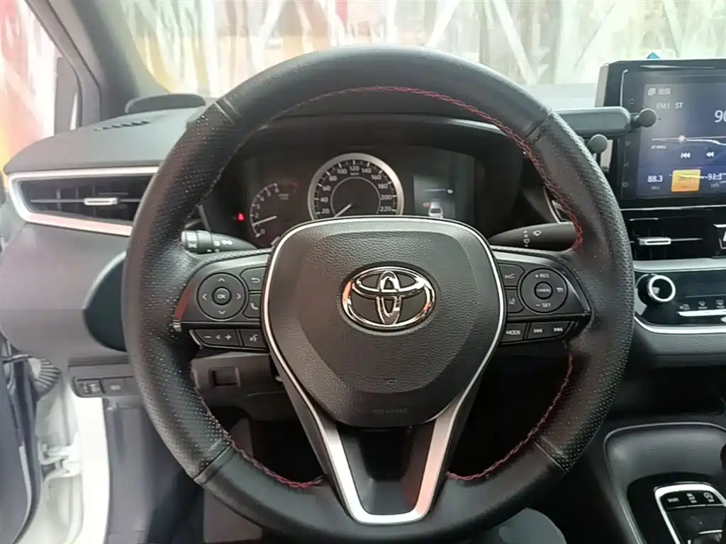 Toyota Levin 2019 185T CVT Luxury Edition China VI фото 11