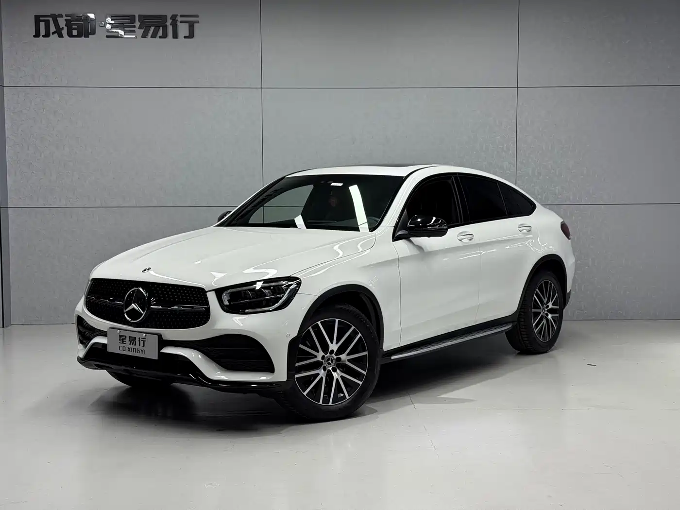 Mercedes-Benz GLC Coupe 2021 GLC 300 4MATIC Coupe SUV фото 5