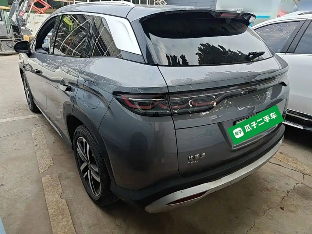 BYD Song L DM-i 2025 2025 Smart Drive Edition 112km Surpassing