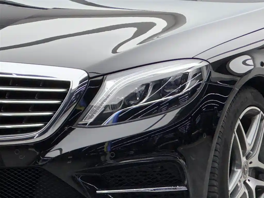 Mercedes-Benz S-Class 2017 S 400 L 4MATIC фото 3