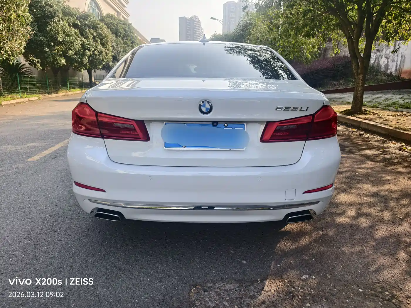 BMW 5 Series 2018 525Li Luxury Package фото 8