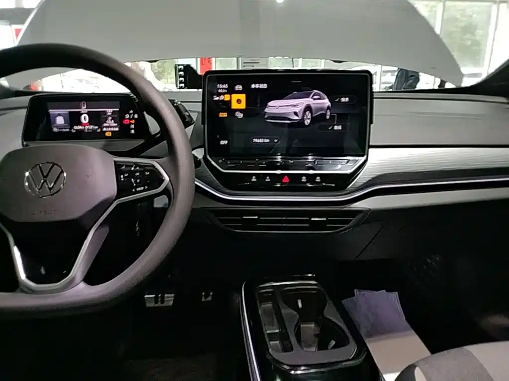 Volkswagen ID.4 CROZZ 2022 Model Year Pure Enjoyment Limited Edition фото 13