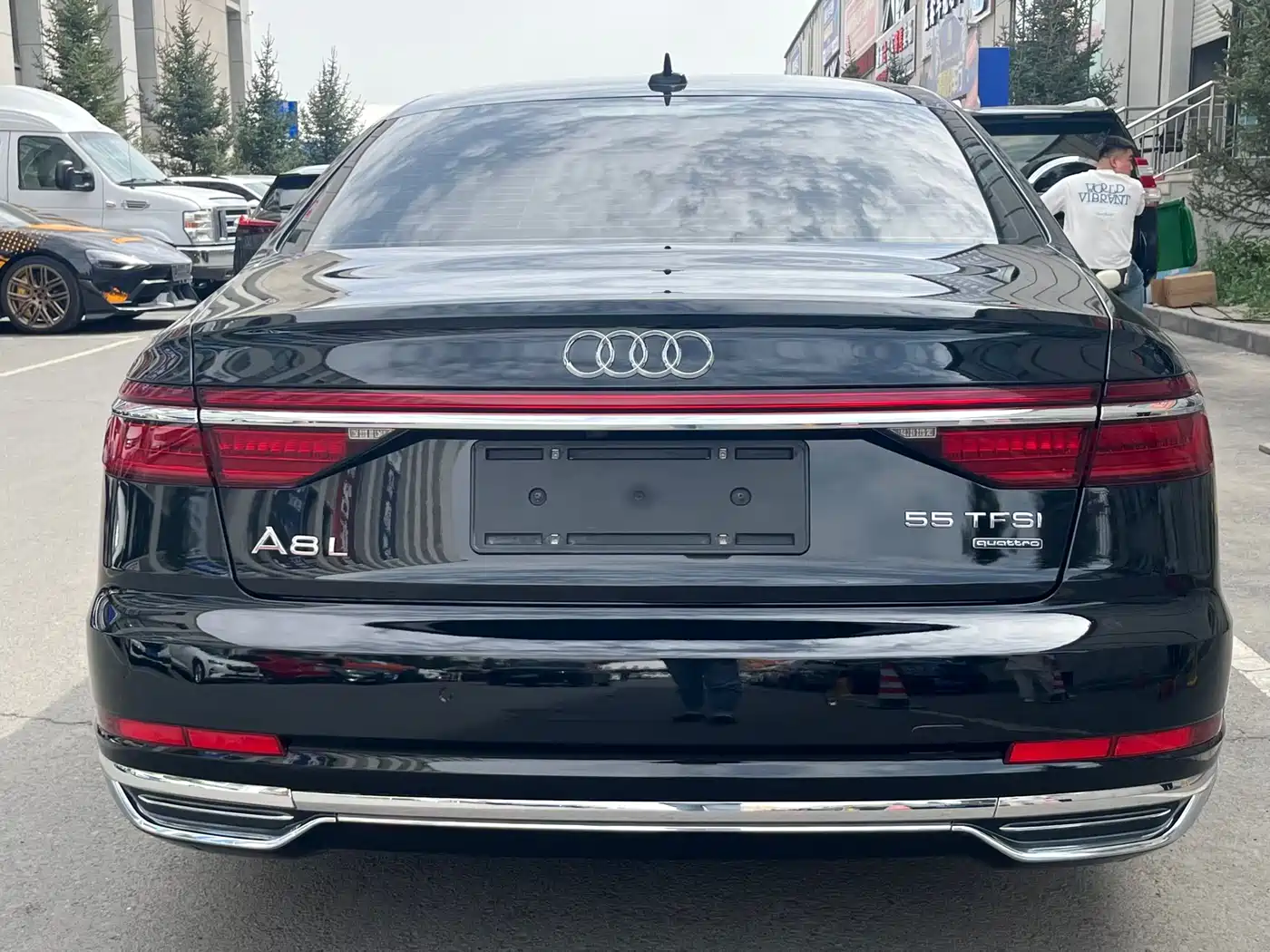 Audi A8 2018 A8L 55 TFSI quattro Launch Elite фото 8