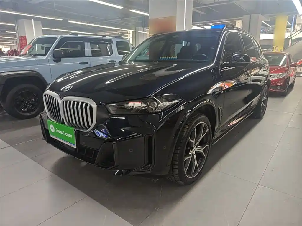 BMW X5 2023 xDrive 30Li Premium M Sport Black Night Package