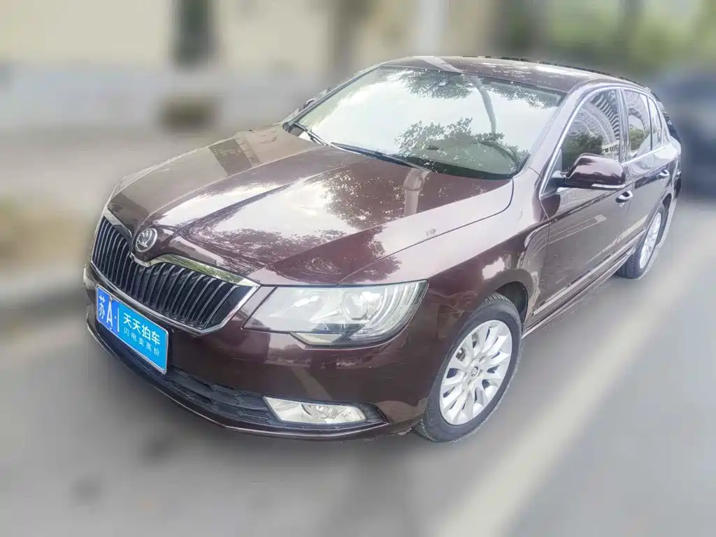 Škoda Superb 2013 — пригон из Китая