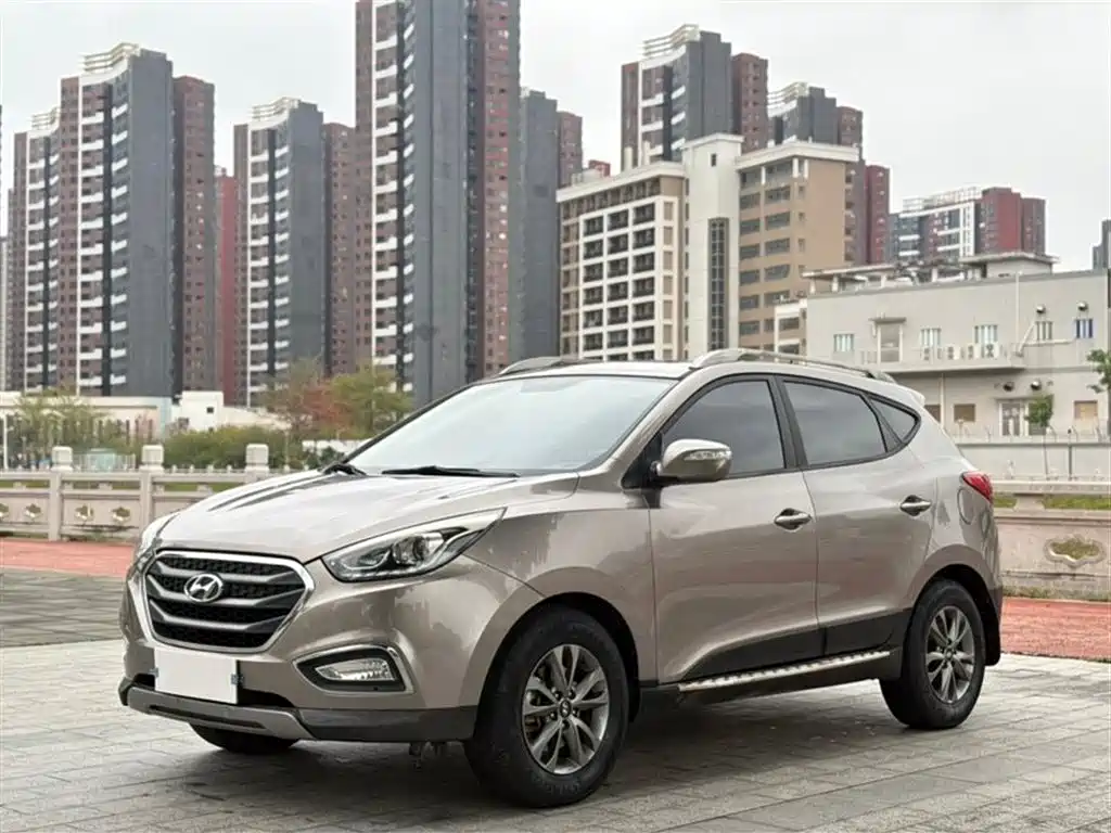 Hyundai Beijing Hyundai ix35 2015 2.0L Automatic 2WD Comfort China V