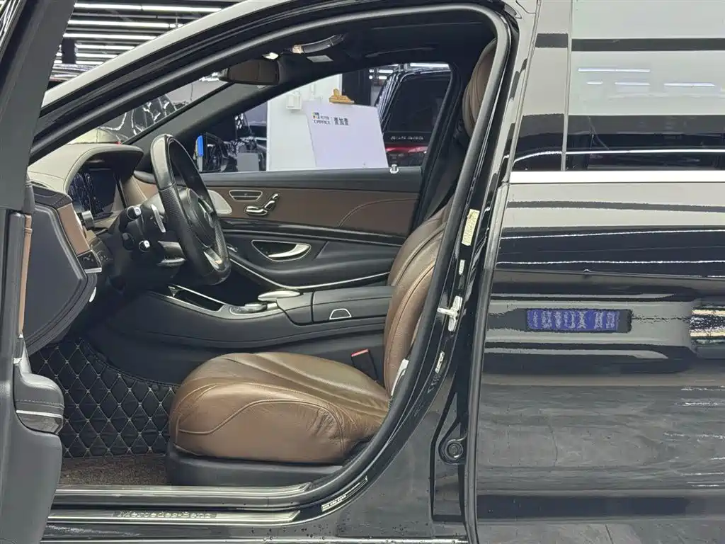 Mercedes-Benz S-Class 2017 S 400 L 4MATIC фото 6