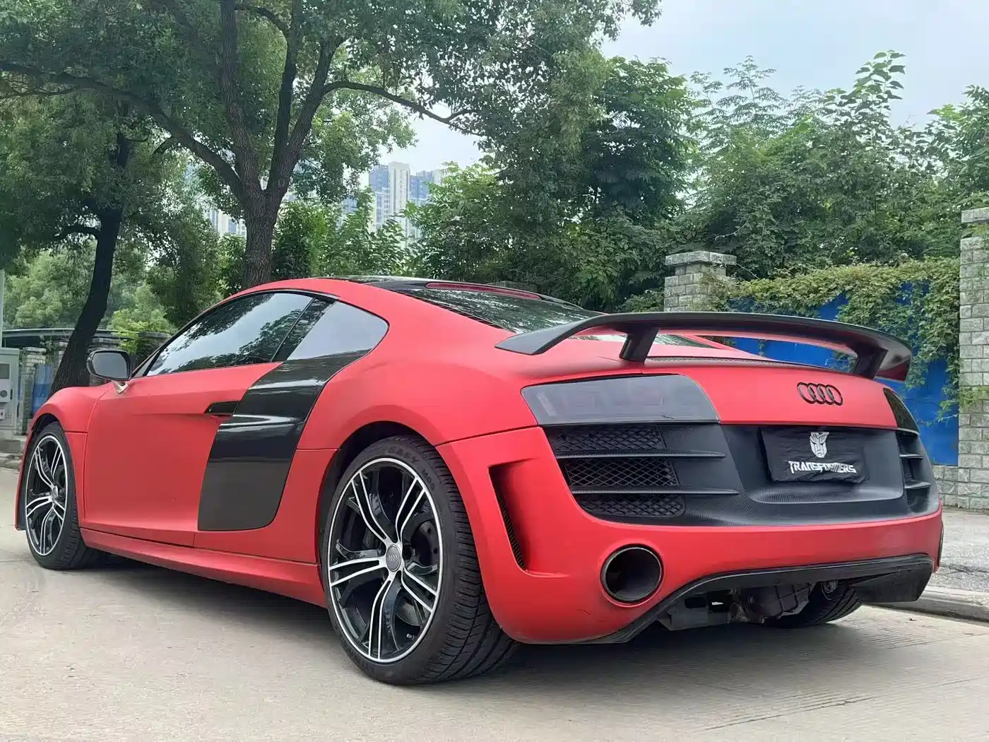 Audi R8 2012 5.2 FSI quattro Limited Edition фото 6
