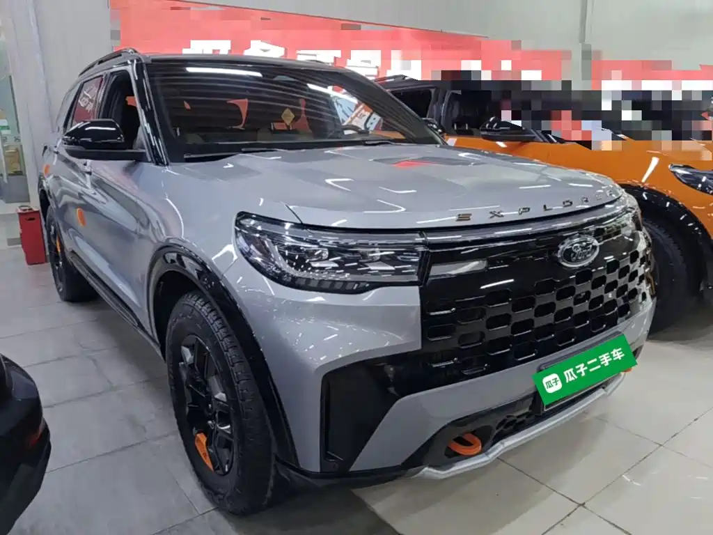 Ford Explorer 2026 2024 2.3T EcoBoost Kunlun Summit Edition 7-Seater