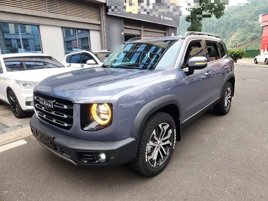 Haval Big Dog 2022 1.5T DCT FWD Border Collie Edition