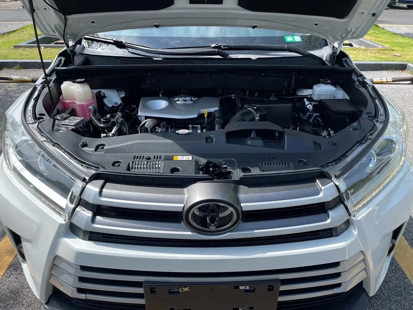 Toyota Highlander 2018 2.0T 4WD Luxury 7-seater (China V) фото 24