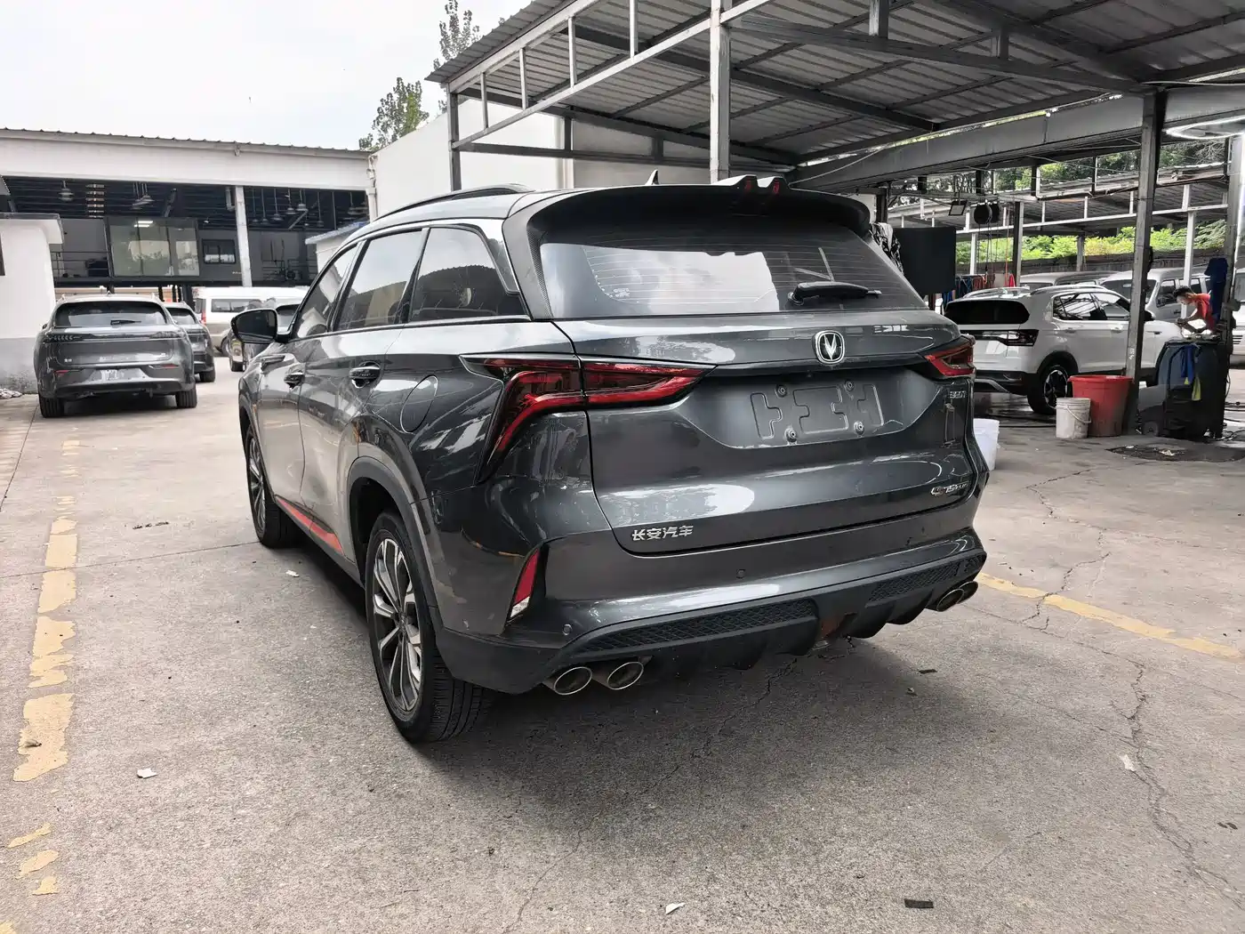 Фото 12 - Changan CS75 PLUS