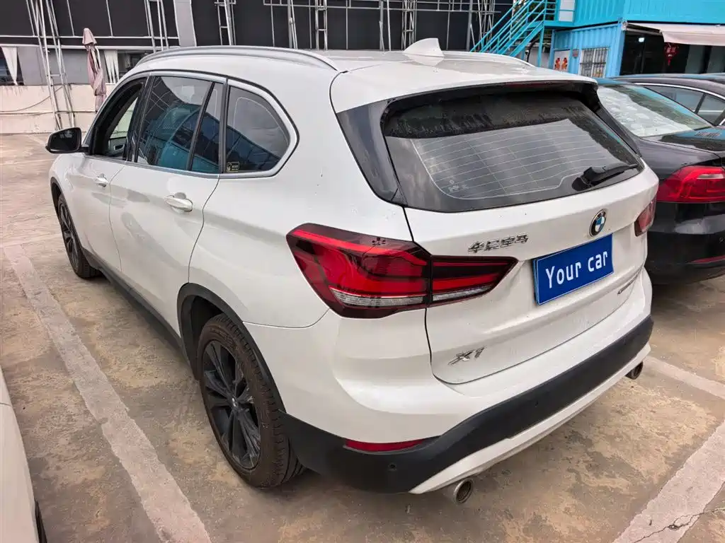 BMW X1 2021 sDrive20Li Fashion фото 4