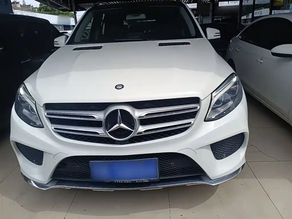 Mercedes-Benz GLE 2015 GLE 320 4MATIC фото 3