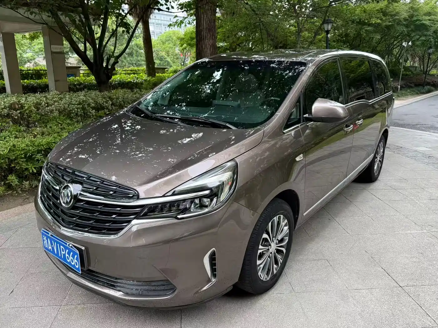 Buick GL8 2020 Land Business Class 652T Premium