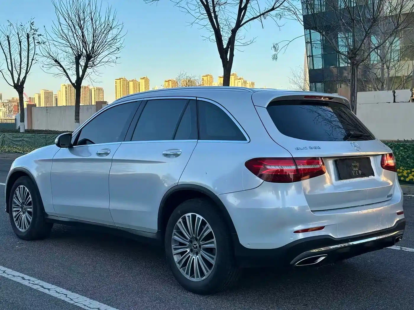 Mercedes-Benz GLC 2017 GLC 260 4MATIC Dynamic фото 6