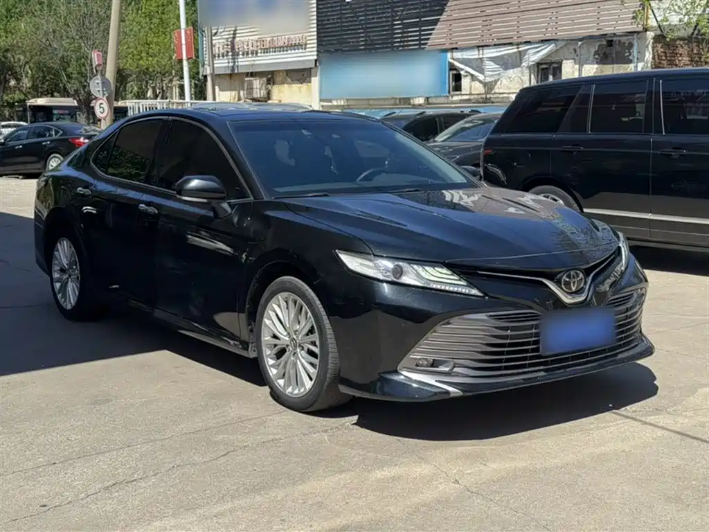 Toyota Camry 2019 2.5G Luxury Edition China VI фото 6