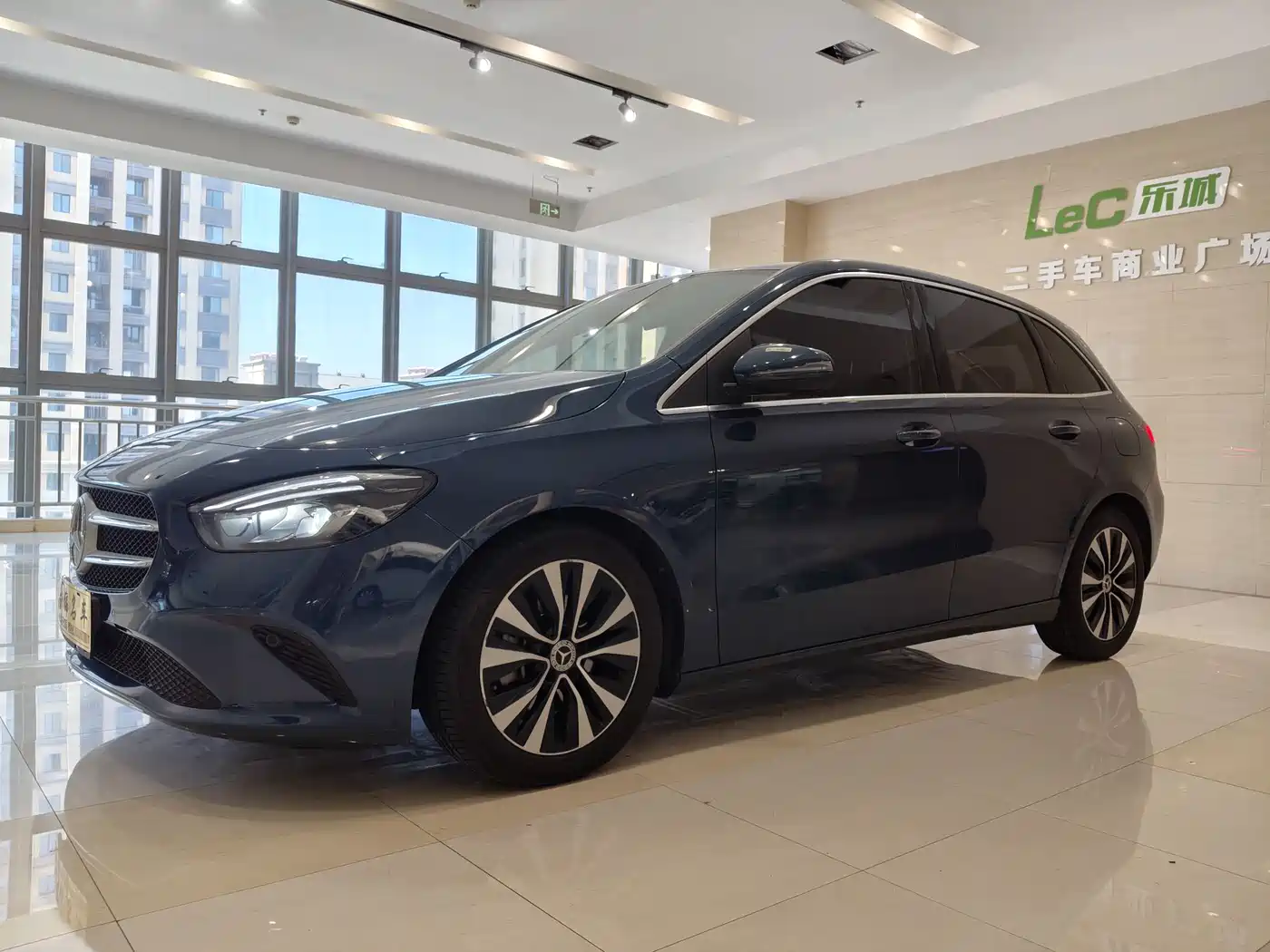 Mercedes-Benz B-Class 2021 B 200 Dynamic